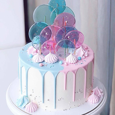 Торт "Леденцы" купить - королев.сладкоежкин.рф