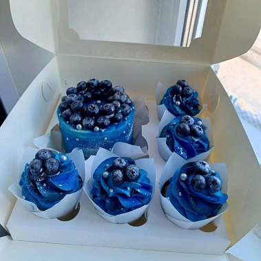 "Благородная синева" купить - королев.сладкоежкин.рф