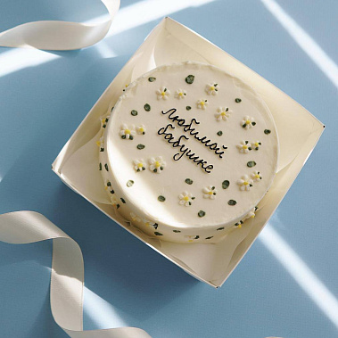 "Любимой бабушке" купить - королев.сладкоежкин.рф