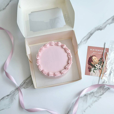 "Розовый веночек" купить - королев.сладкоежкин.рф