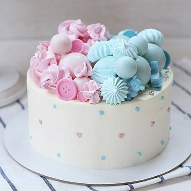 "Розовый или голубой?" купить - королев.сладкоежкин.рф