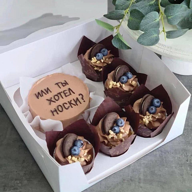 "Улыбка в коробке" купить - королев.сладкоежкин.рф